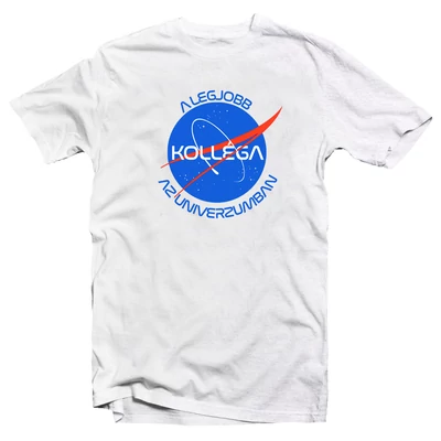 A Legjobb Kolléga az Univerzumban Ajándék Póló