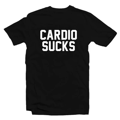 Cardio Sucks' Vicces Kondis Póló Cardio Sucks' Vicces Kondis Póló