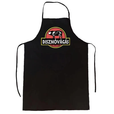 Disznóvágás Folyamatban 2.0 Vicces Ajándék Grill Kötény
