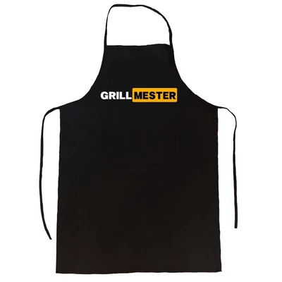 GrillMester Vicces Ajándék Grill Kötény
