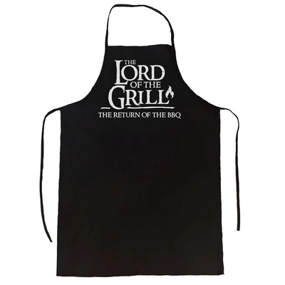 The Lord of the Grill Vicces Ajándék Kötény