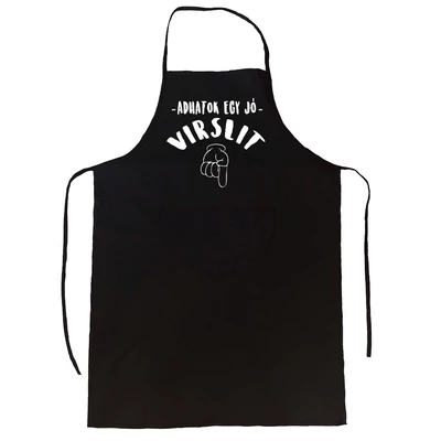 Adhatok Egy Jó Virslit' Vicces, Tréfás Kötény Adhatok Egy Jó Virslit' Vicces, Tréfás Kötény