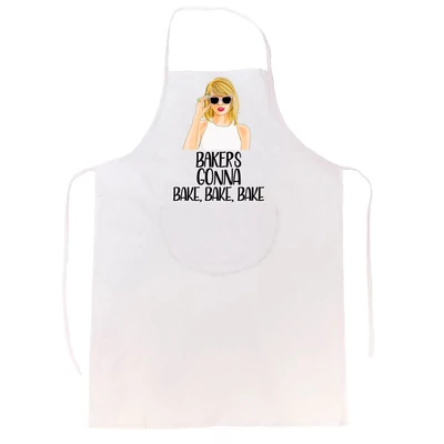 Bakers Gonna Bake, Bake, Bake' Vicces, Tréfás Kötény Bakers Gonna Bake, Bake, Bake' Vicces, Tréfás Kötény