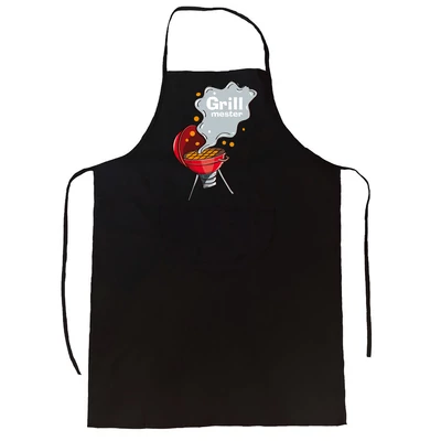 Grill Mester Vicces, Tréfás Kötény Grillezéshez