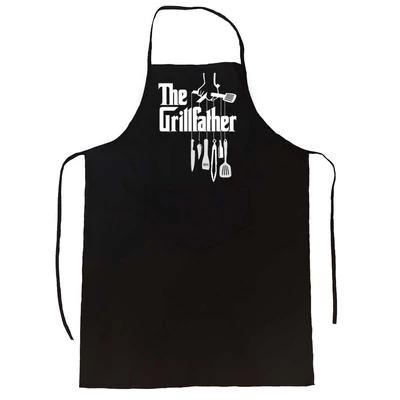 The Grillfather 2024 Vicces, Tréfás Kötény The Grillfather 2024 Vicces, Tréfás Kötény