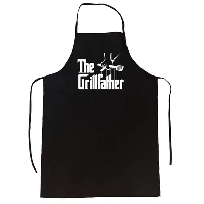 The Grillfather' Vicces, Tréfás Kötény The Grillfather' Vicces, Tréfás Kötény