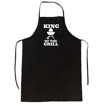 King of the Grill' Vicces, Tréfás Kötény King of the Grill' Vicces, Tréfás Kötény