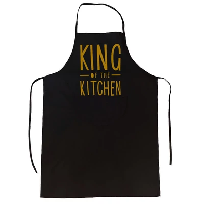 King of the Kitchen' Vicces, Tréfás Kötény King of the Kitchen' Vicces, Tréfás Kötény