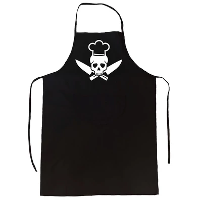 Skull Chef' Vicces, Tréfás Kötény