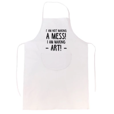 I'm Not Making a Mess...' Vicces, Tréfás Kötény