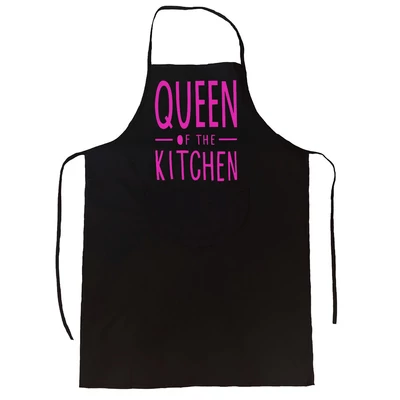 Queen of the Kitchen' Vicces, Tréfás Kötény Queen of the Kitchen' Vicces, Tréfás Kötény
