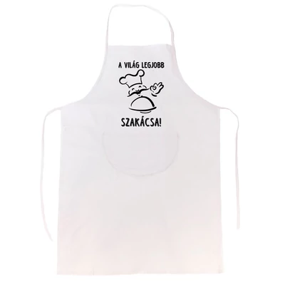 A Világ Legjobb Szakácsa!' Vicces, Tréfás Kötény