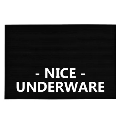 Nice Underwear' Vicces, Tréfás Lábtörlő