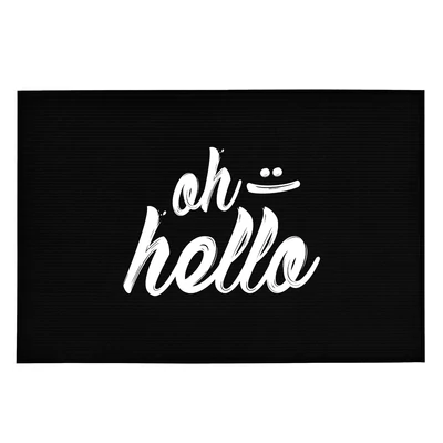 Oh, Hello' Vicces, Tréfás Lábtörlő