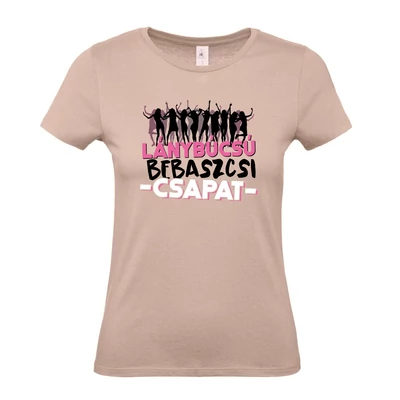 Lánybúcsú Bebaszcsi Csapat Ajándék Parti Póló Lánybúcsú Bebaszcsi Csapat Ajándék Parti Póló