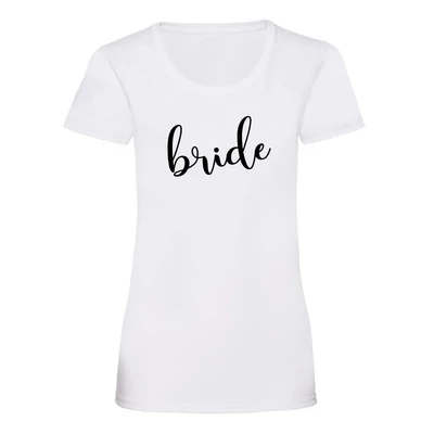 Elegant Bride Feliratú Női Póló Lánybúcsúra Elegant Bride Feliratú Női Póló Lánybúcsúra