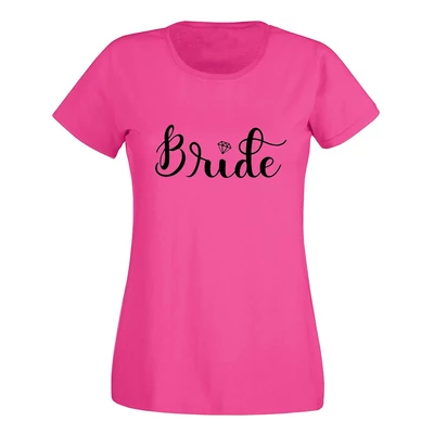 Diamond Bride Feliratos Női Póló Lánybúcsúra Diamond Bride Feliratos Női Póló Lánybúcsúra