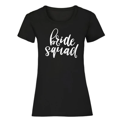 Style Bride Squad Feliratú Női Póló Lánybúcsúra Style Bride Squad Feliratú Női Póló Lánybúcsúra