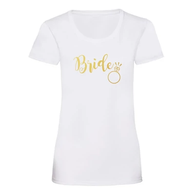 Bride Diamond Ring Női Póló Lánybúcsúra Bride Diamond Ring Női Póló Lánybúcsúra