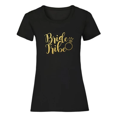 Bride Tribe Diamond Ring Női Póló Lánybúcsúra Bride Tribe Diamond Ring Női Póló Lánybúcsúra