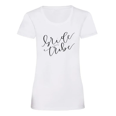 Bride Tribe Easy Női Póló Lánybúcsúra Bride Tribe Easy Női Póló Lánybúcsúra