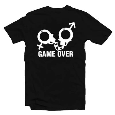 Game Over Bilincs' Legénybúcsú Party Póló