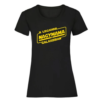 Legjobb Nagymama a Galaxisban Ajándék Póló Legjobb Nagymama a Galaxisban Ajándék Póló
