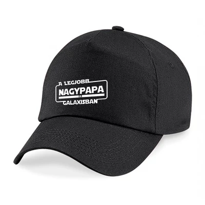 Legjobb Nagypapa a Galaxisban Ajándék Baseball Sapka Legjobb Nagypapa a Galaxisban Ajándék Baseball Sapka