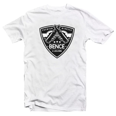 Prémium Minőség Névvel Vicces Póló Névnapra