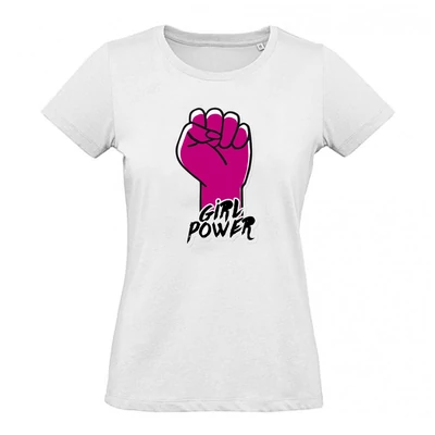 Girl Power Ajándék Póló Nőnapra
