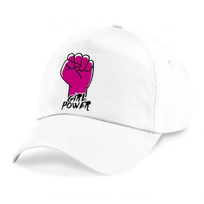 Girl Power Ajándék Baseball Sapka Nőnapra