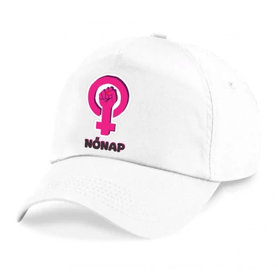 Nőnap Kéz Logó Ajándék Baseball Sapka