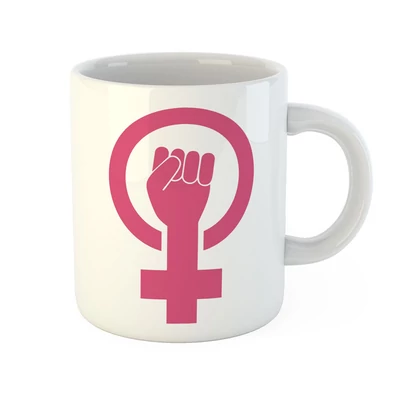 Nőnap Pink Ajándék Bögre