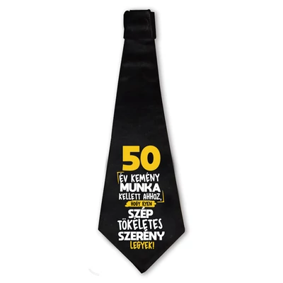 50 Év Kemény Munka Kellett... Szülinapi Ajándék Bögre