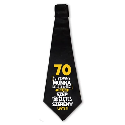 70 Év Kemény Munka Kellett... Szülinapi Ajándék Bögre