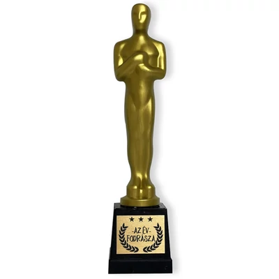 Az Év Fodrásza Ajándék Oscar Díj Az Év Fodrásza Ajándék Oscar Díj