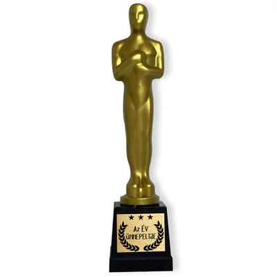 Az Év Ünnepeltje Ajándék Oscar Díj Az Év Ünnepeltje Ajándék Oscar Díj