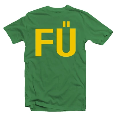 FŰ' Őszinte Feliratos Póló FŰ' Őszinte Feliratos Póló