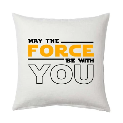May the 4th Be With You Ajándék Párna