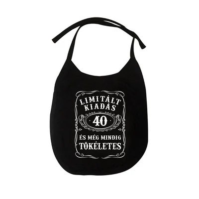 40 Limitált Kiadás és még Mindig Tökéletes Ajándék Szülinapi Pártedli