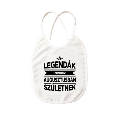 A Legendák Mindig Augusztusban Születnek Ajándék Szülinapi Pártedli