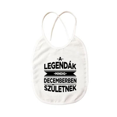 A Legendák Mindig Decemberben Születnek Ajándék Szülinapi Pártedli
