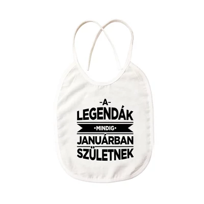 A Legendák Mindig Januárban Születnek Ajándék Szülinapi Pártedli