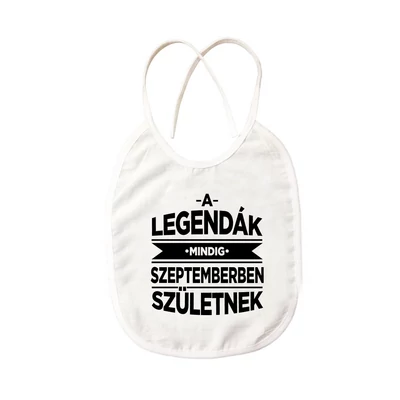 A Legendák Mindig Szeptemberben Születnek Ajándék Szülinapi Pártedli
