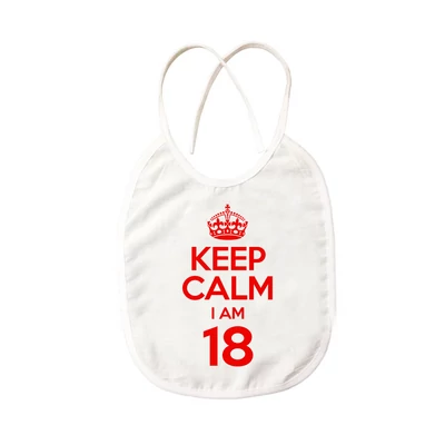 KEEP CALM, I'M 18 Szülinapi Ajándék Pártedli