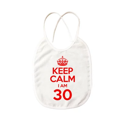 KEEP CALM, I'M 30 Szülinapi Ajándék Pártedli