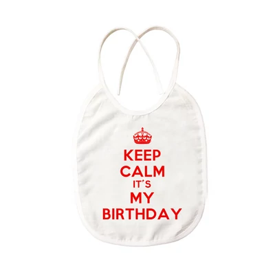 KEEP CALM, It's My Birthday Szülinapi Ajándék Pártedli