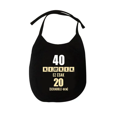 40 az új 20 - Vicces Ajándék Szülinapi Pártedli