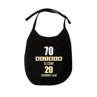 70 az új 20 - Vicces Ajándék Szülinapi Pártedli
