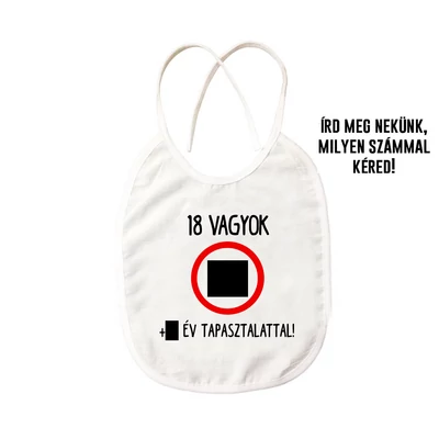 18 Vagyok XXX Év Tapasztalattal! Ajándék Szülinapi Pártedli